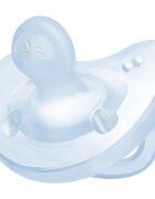 Chicco Physio Soft 0-6 m биберон Blue 1 бр.