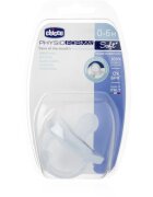 Chicco Physio Soft 0-6 m биберон Blue 1 бр.