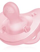 Chicco Physio Soft Physioforma биберон 6-16 m Pink 1 бр.