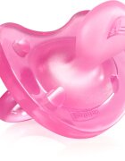 Chicco Physio Soft Pink биберон 16-36 m 2 бр.