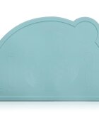 Chicco Placemat силиконови подложки за хранене Blue-green 18m+ 1 бр.