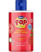 Chicco Pop Bubbly Body Wash Гел за душ и вана за деца Strawberry Candy 300 мл.