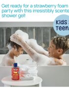 Chicco Pop Bubbly Body Wash Гел за душ и вана за деца Strawberry Candy 300 мл.