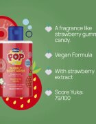 Chicco Pop Bubbly Body Wash Гел за душ и вана за деца Strawberry Candy 300 мл.