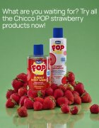 Chicco Pop Bubbly Body Wash Гел за душ и вана за деца Strawberry Candy 300 мл.