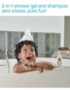 Chicco POP Fluffy Mousse Hair and Body пяна за тяло и коса Vanilla wrap 200 мл.