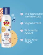 Chicco POP Fluffy Mousse Hair and Body пяна за тяло и коса Vanilla wrap 200 мл.
