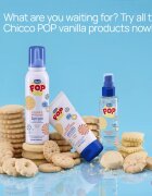 Chicco Pop Vanilla Wrap балсам За коса за деца 150 мл.