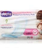Chicco Postpartum Sanitary Pads 100% Pure Organic Cotton дамски превръзки за след раждане 10 бр.