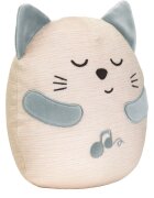 Chicco Purring Cat 0m+ интерактивна плюшена играчка 20 x 17 x 10 cm 1 бр.