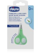 Chicco Short Blade Scissors детска ножица със закръглен връх 0 m+ 1 бр.