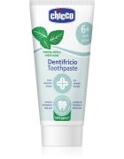Chicco Toothpaste Mild Mint детска паста за зъби 6+ години 1 бр.