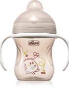 Chicco Training Cup 6m+ преходна чаша с дръжки Grey 1 бр.