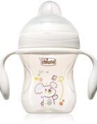 Chicco Transition Cup 4m+ преходна чаша с дръжки Grey 1 бр.