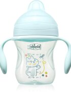 Chicco Transition Cup 4m+ преходна чаша с дръжки Teal 1 бр.