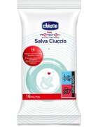 Chicco Wipes мокри кърпички за биберон 16 бр.