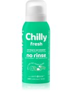 Chilly Fresh No Rinse освежаваща почистваща пяна за интимна хигиена 100 мл.