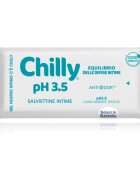Chilly pH 3.5 Intimate Wipes кърпички за интимна хигиена 12 бр.