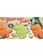 Chlapu Chlap Dinosaurs бластър за вана за деца 3x70 гр.