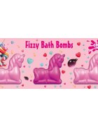 Chlapu Chlap Unicorn бластър за вана за деца 3x70 гр.