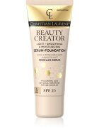 Christian Laurent Beauty Creator лек хидратиращ фон дьо тен SPF 25 цвят 10 Light Beige 30 мл.