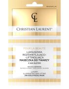 Christian Laurent Pour La Beauté стягаща маска за лице с хидратиращ ефект 2x5 мл.