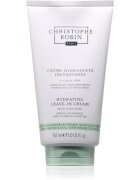 Christophe Robin Hydrating Leave in cream крем за коса за блясък за суха и крехка коса 150 мл.