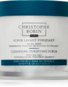 Christophe Robin Purifying Scrub With Sea Salt дълбоко почистващ пилинг с морски соли 75 мл.