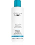 Christophe Robin Purifying Shampoo with thermal mud почистващ детоксикиращ шампоан 250 мл.