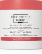 Christophe Robin Regenerating Mask with Prickly Pear Oil регенерираща маска за суха увредена и химически третирана коса 75 мл.