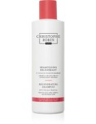 Christophe Robin Regenerating Shampoo with Prickly Pear Oil дълбоко регенериращ шампоан за увредена и химически третирана коса 250 мл.