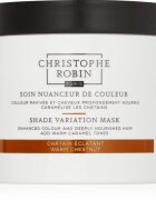 Christophe Robin Shade Variation Mask подхранваща маска - крем За коса цвят Warm Chesnut 250 мл.