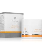 Clarena POwer Pure Vit. C Line подхранваща маска с витамин С 103 мл.