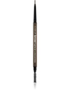 Claresa Browmance прецизен молив за вежди с четка цвят 03 Deep Brown 0.07 гр.