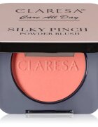 Claresa Care All Day Silky Pinch Powder Blush компактен руж за дълготраен ефект 03 Lumi Peach 2 гр.