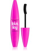 Claresa Kinky спирала за обем и извиване на мигли цвят 01 Deep Black 10 гр.