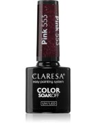 Claresa SoakOff UV/LED Color Balloon Journey гел лак за нокти цвят Pink 553 5 гр.