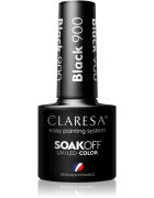 Claresa SoakOff UV/LED Color Black гел лак за нокти цвят 900 5 гр.