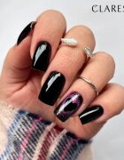 Claresa SoakOff UV/LED Color Black гел лак за нокти цвят 900 5 гр.