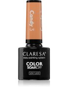 Claresa SoakOff UV/LED Color Candy гел лак за нокти цвят 3 5 гр.