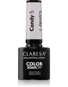 Claresa SoakOff UV/LED Color Candy гел лак за нокти цвят 5 5 гр.