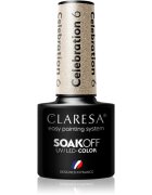 Claresa SoakOff UV/LED Color Celebration гел лак за нокти цвят 6 5 гр.