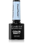 Claresa SoakOff UV/LED Color Cloud Pastel гел лак за нокти с използване на UV/LED лампа цвят 1 5 гр.