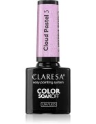 Claresa SoakOff UV/LED Color Cloud Pastel гел лак за нокти с използване на UV/LED лампа цвят 3 5 гр.