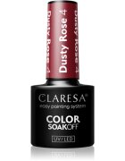 Claresa SoakOff UV/LED Color Dusty Rose гел лак за нокти цвят 4 5 гр.