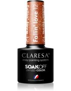 Claresa SoakOff UV/LED Color Fallin' Love гел лак за нокти цвят 12 5 гр.