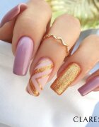 Claresa SoakOff UV/LED Color Fallin' Love гел лак за нокти цвят 12 5 гр.