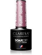 Claresa SoakOff UV/LED Color Fallin' Love гел лак за нокти цвят 9 5 гр.