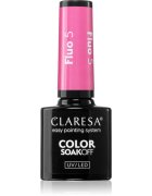 Claresa SoakOff UV/LED Color Fluo гел лак за нокти цвят 5 5 гр.