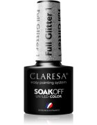 Claresa SoakOff UV/LED Color Full Glitter гел лак за нокти цвят 1 5 гр.